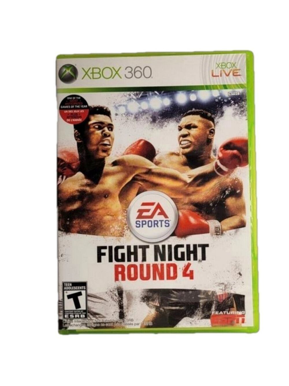 Fight Night Round 4 Xbox 360